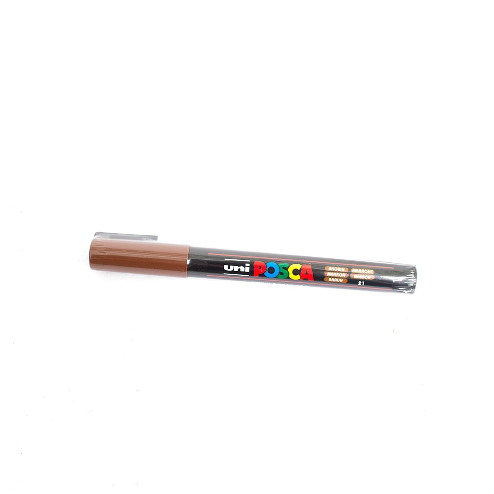 Posca, Uni-Posca, Paint Marker, 3M, Brown